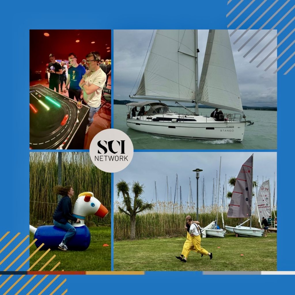 SCI-Network csapatépítő