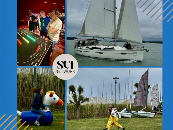 SCI-Network csapatépítő