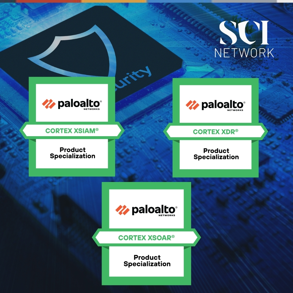 SCI-Network Palo Alto Networks Cortex XDR, XSOAR és XSIAM specializációk