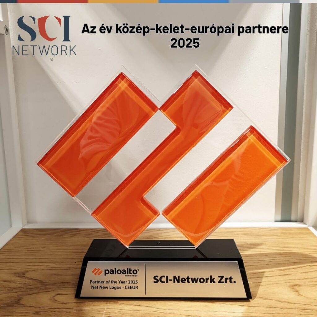 SCI Network – Palo Alto Networks Partner of the Year 2025 Eastern Europe